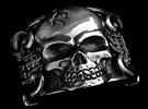 mma skull ring: click to see more info